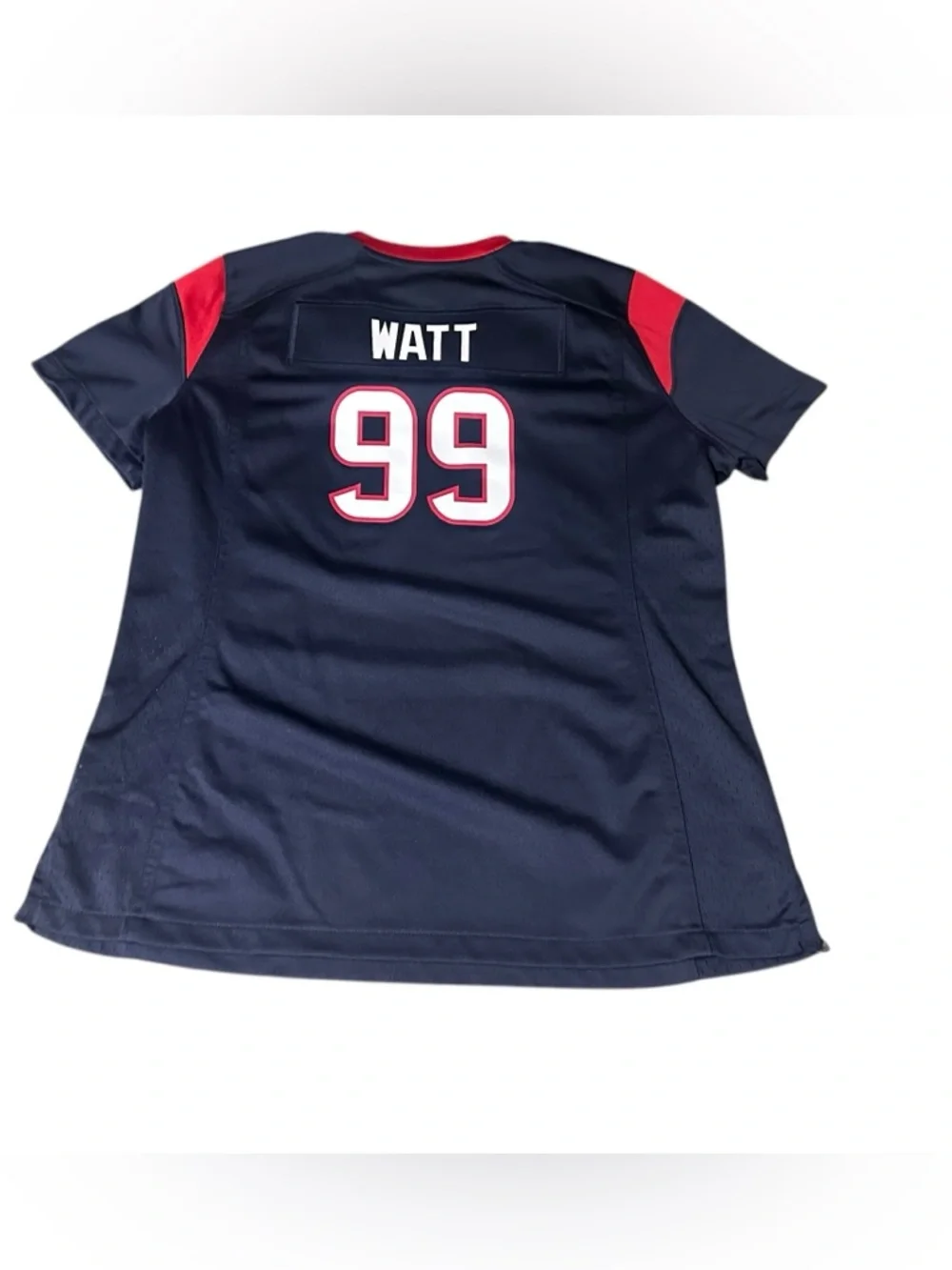 Nike Women‎ Houston Texans JJ Watt Home Jersey Sz Large